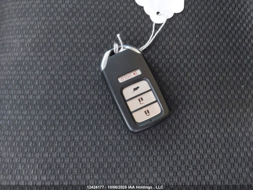 2017 Honda Hr-V Ex VIN: 3CZRU6H50HM102660 Lot: 12424177