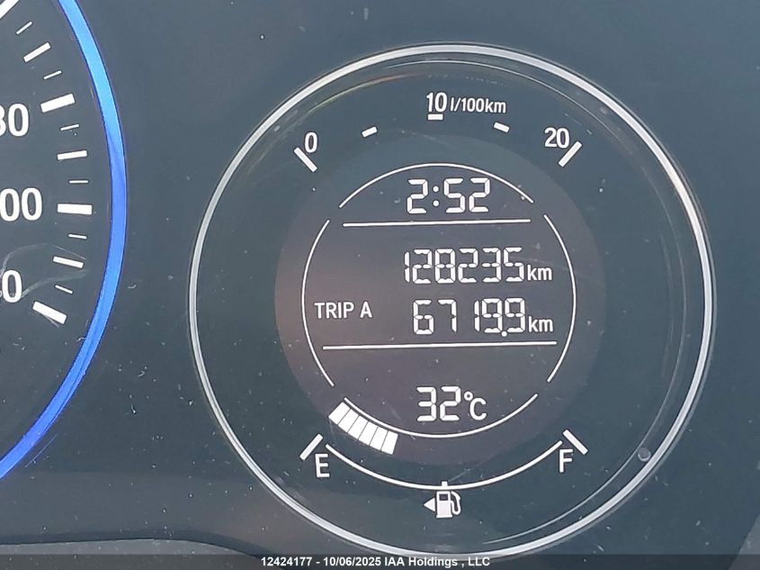 2017 Honda Hr-V Ex VIN: 3CZRU6H50HM102660 Lot: 12424177