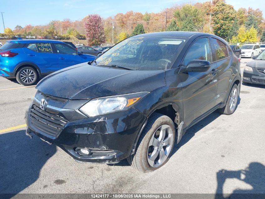 2017 Honda Hr-V Ex VIN: 3CZRU6H50HM102660 Lot: 12424177