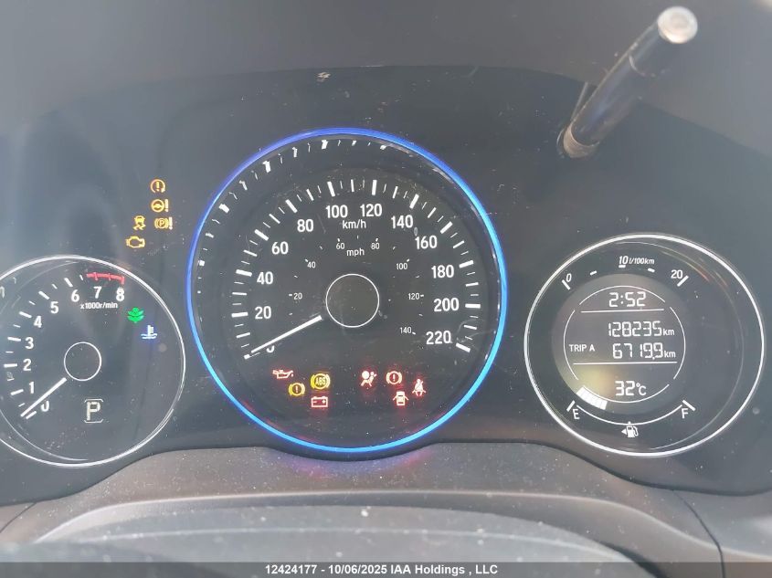 2017 Honda Hr-V Ex VIN: 3CZRU6H50HM102660 Lot: 12424177