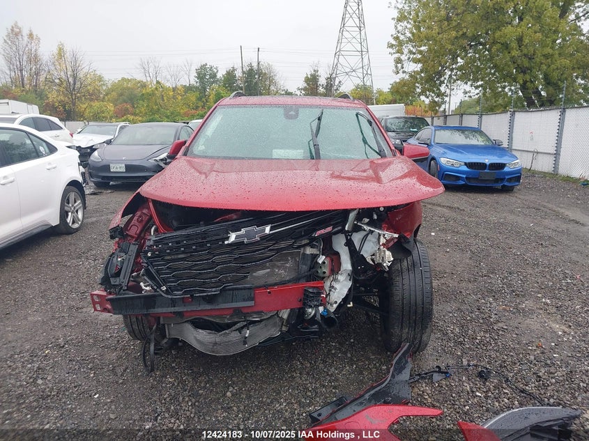 2GNAXWEV1N6109175 2022 CHEVROLET EQUINOX photo no. 12
