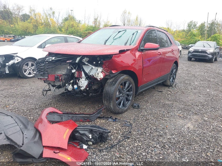 2GNAXWEV1N6109175 2022 CHEVROLET EQUINOX photo no. 2