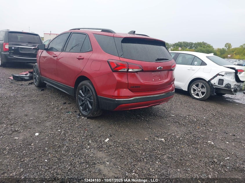 2GNAXWEV1N6109175 2022 CHEVROLET EQUINOX photo no. 3
