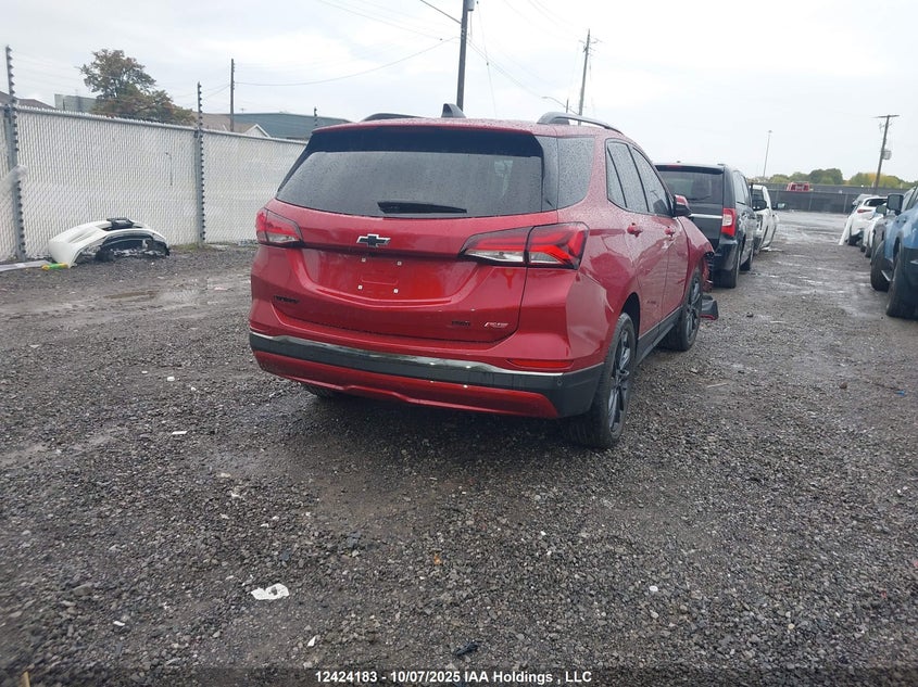 2GNAXWEV1N6109175 2022 CHEVROLET EQUINOX photo no. 4