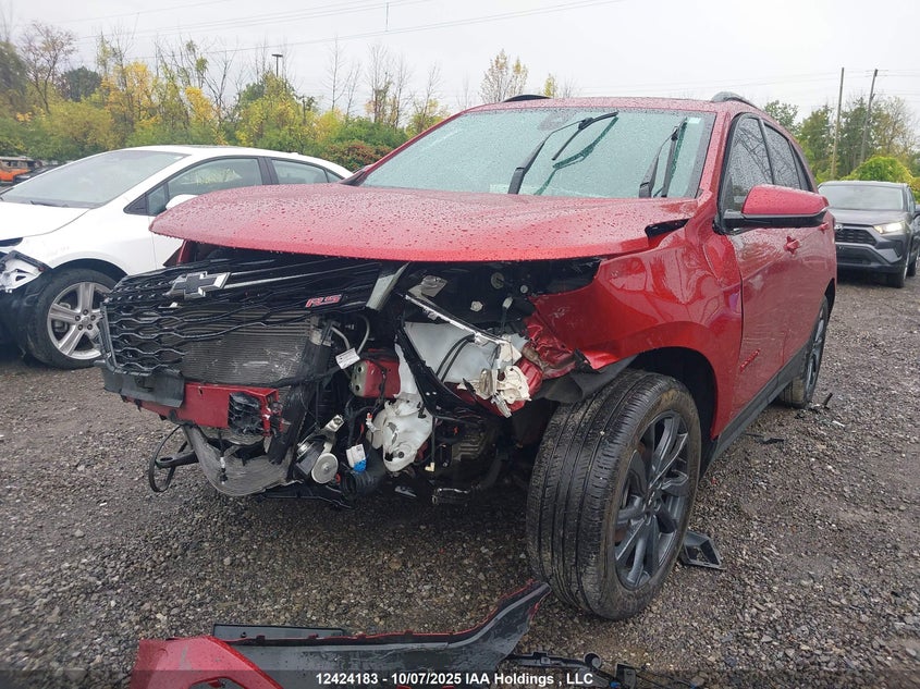 2GNAXWEV1N6109175 2022 CHEVROLET EQUINOX photo no. 6