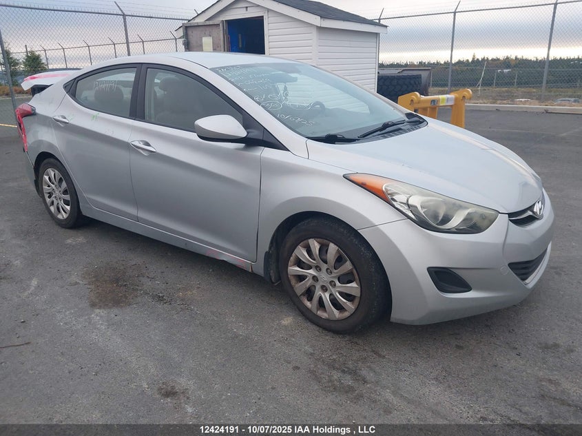 5NPDH4AE4CH068269 2012 Hyundai Elantra Gl auction photo 1