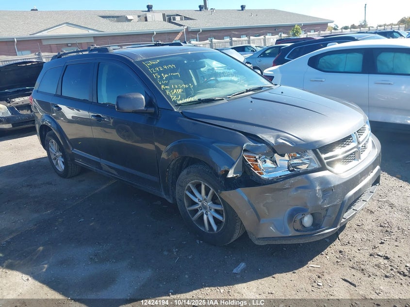 3C4PDCCG3FT516488 2015 Dodge Journey auction photo 1