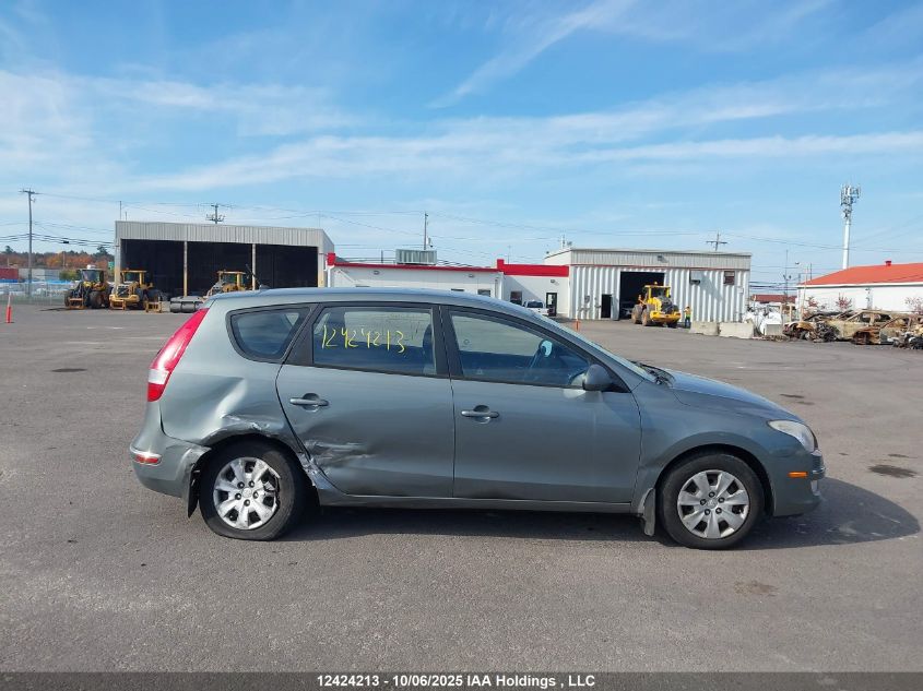 2010 Hyundai Elantra Touring Gls VIN: KMHDC8AE3AU065139 Lot: 12424213