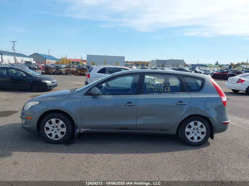 2010 Hyundai Elantra Touring Gls VIN: KMHDC8AE3AU065139 Lot: 12424213