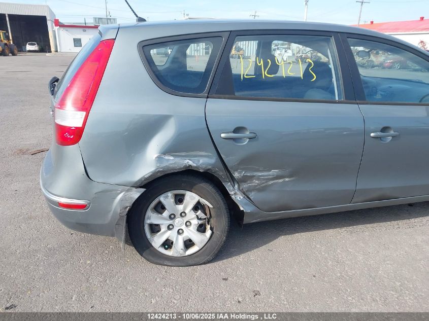 2010 Hyundai Elantra Touring Gls VIN: KMHDC8AE3AU065139 Lot: 12424213