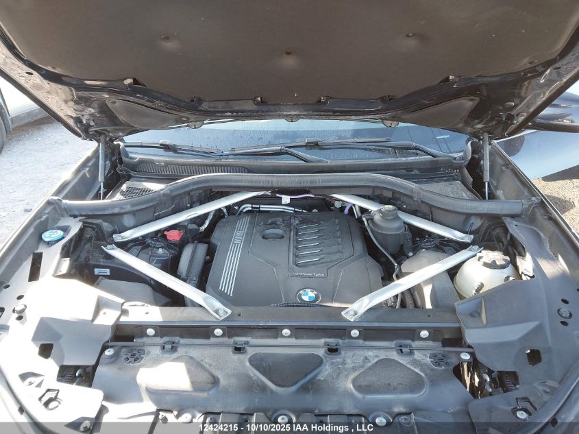 2021 BMW X5 xDrive40I VIN: 5UXCR6C02M9F63698 Lot: 12424215