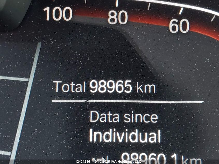 2021 BMW X5 xDrive40I VIN: 5UXCR6C02M9F63698 Lot: 12424215