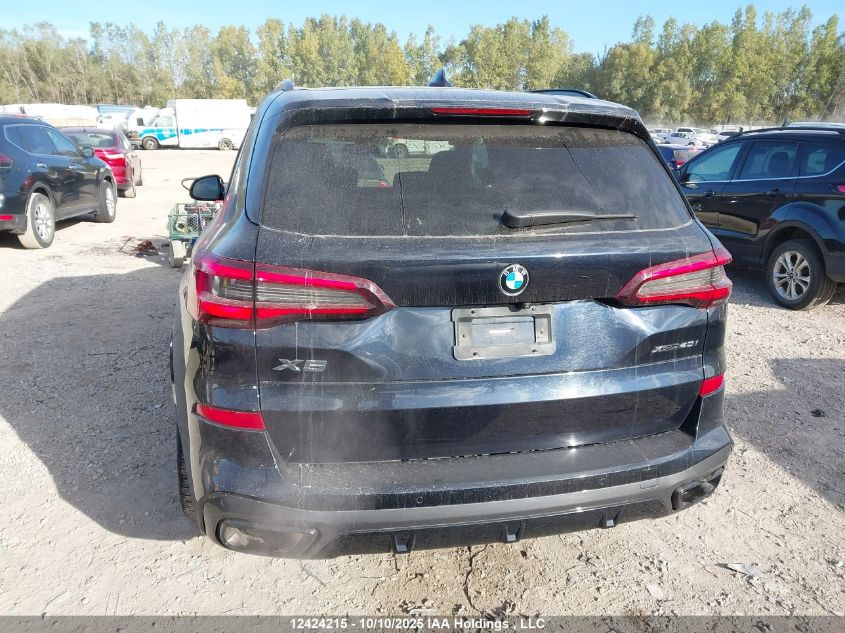 2021 BMW X5 xDrive40I VIN: 5UXCR6C02M9F63698 Lot: 12424215