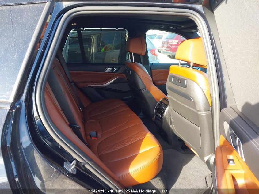 2021 BMW X5 xDrive40I VIN: 5UXCR6C02M9F63698 Lot: 12424215