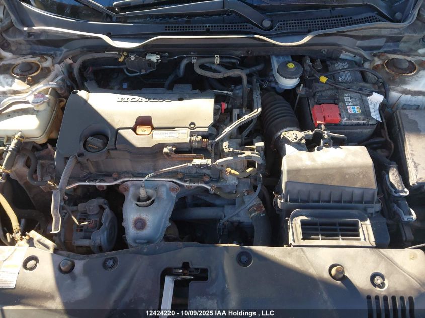 2016 Honda Civic Lx VIN: 2HGFC2E55GH008118 Lot: 12424220