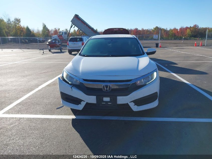 2016 Honda Civic Lx VIN: 2HGFC2E55GH008118 Lot: 12424220