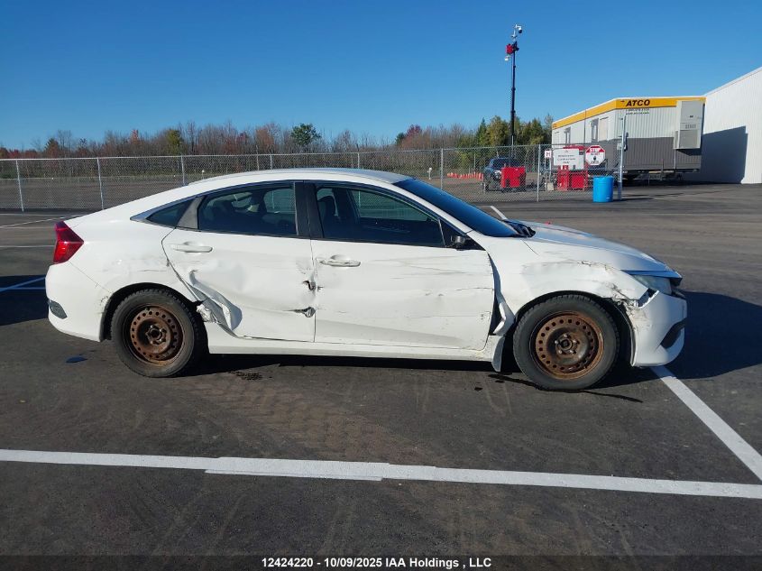 2016 Honda Civic Lx VIN: 2HGFC2E55GH008118 Lot: 12424220