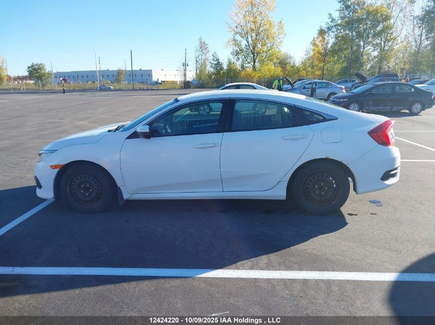 2016 Honda Civic Lx VIN: 2HGFC2E55GH008118 Lot: 12424220