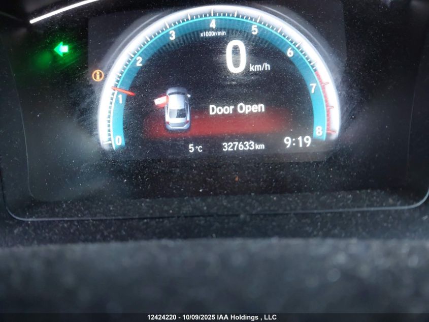 2016 Honda Civic Lx VIN: 2HGFC2E55GH008118 Lot: 12424220