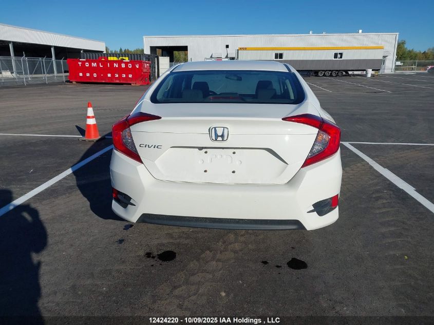 2016 Honda Civic Lx VIN: 2HGFC2E55GH008118 Lot: 12424220