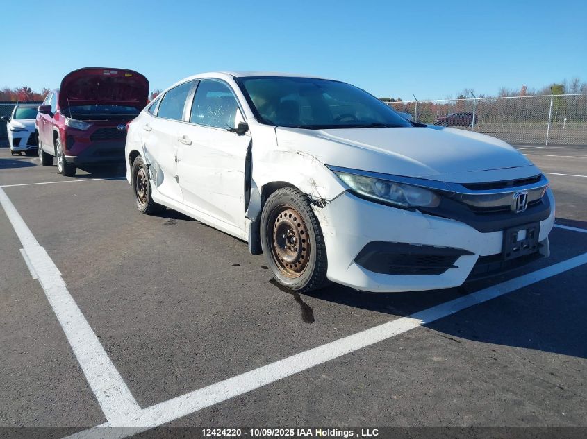 2016 Honda Civic Lx VIN: 2HGFC2E55GH008118 Lot: 12424220