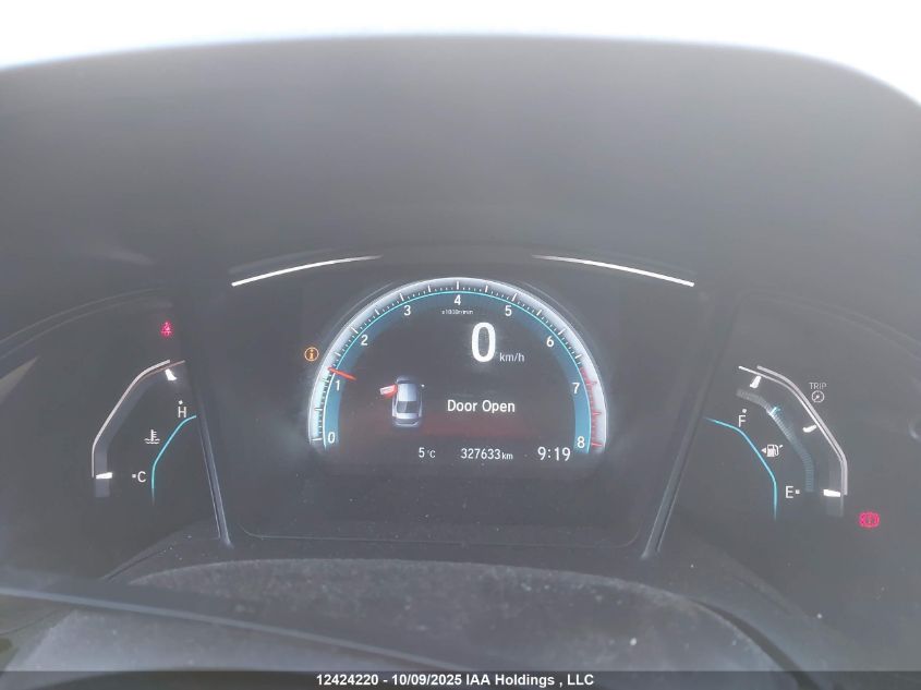 2016 Honda Civic Lx VIN: 2HGFC2E55GH008118 Lot: 12424220