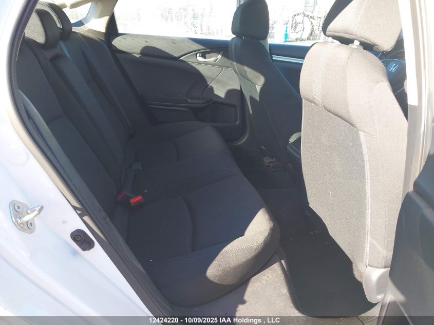 2016 Honda Civic Lx VIN: 2HGFC2E55GH008118 Lot: 12424220