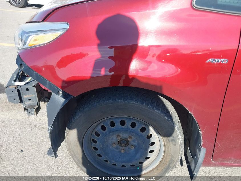 2017 Toyota Sienna Xle 7 Passenger VIN: 5TDDZ3DC5HS164284 Lot: 12424228