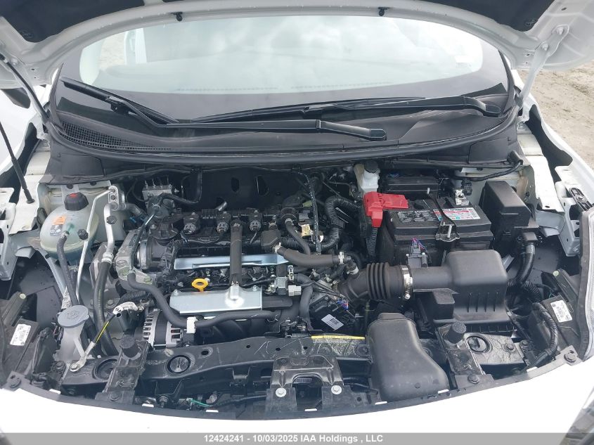 2025 Nissan Versa Sv VIN: 3N1CN8EV3SL862123 Lot: 12424241