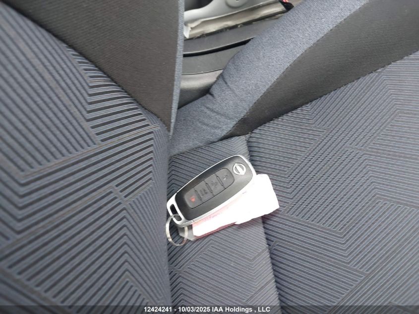 2025 Nissan Versa Sv VIN: 3N1CN8EV3SL862123 Lot: 12424241