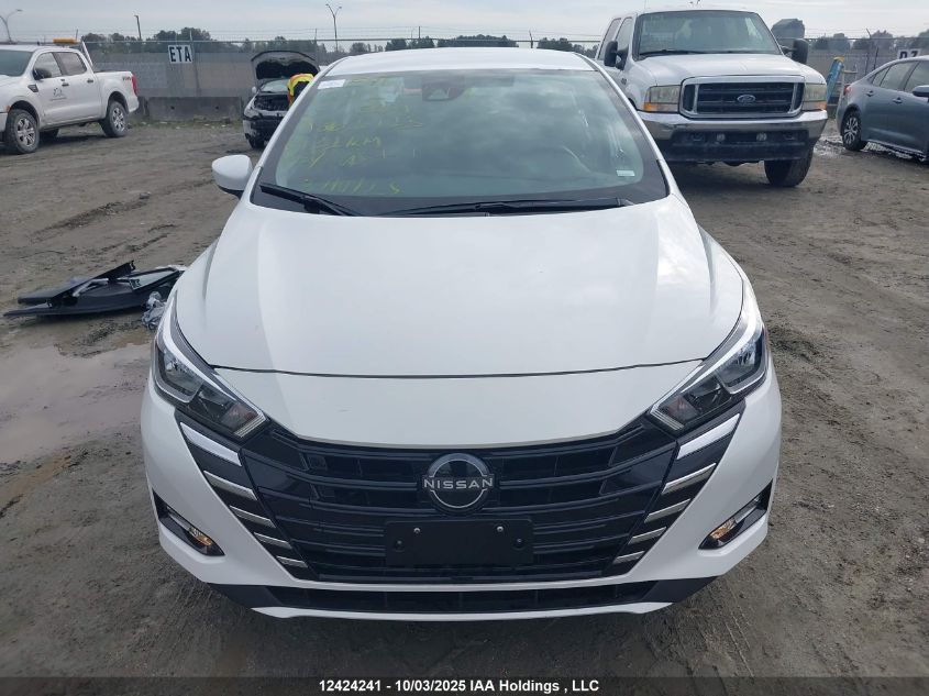 2025 Nissan Versa Sv VIN: 3N1CN8EV3SL862123 Lot: 12424241