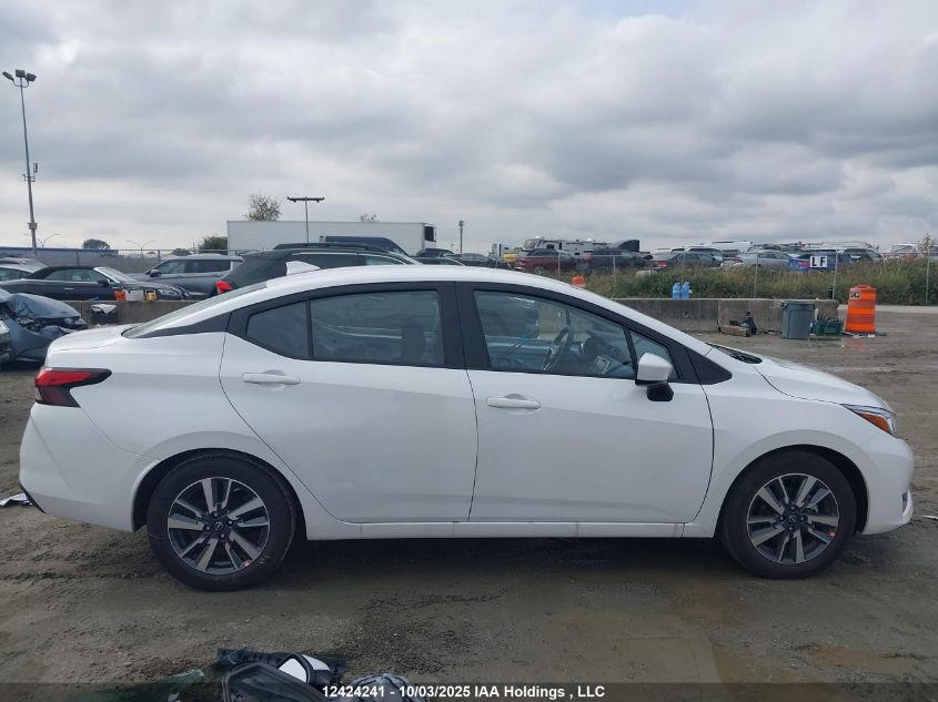 2025 Nissan Versa Sv VIN: 3N1CN8EV3SL862123 Lot: 12424241