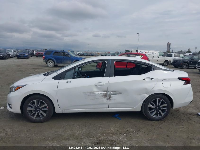 2025 Nissan Versa Sv VIN: 3N1CN8EV3SL862123 Lot: 12424241