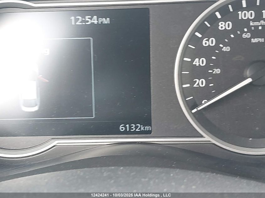 2025 Nissan Versa Sv VIN: 3N1CN8EV3SL862123 Lot: 12424241