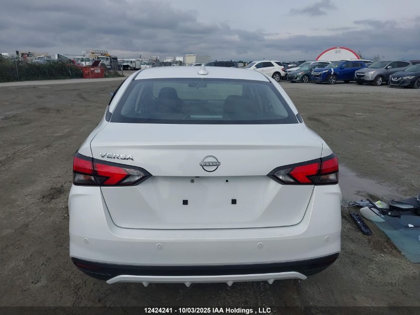 2025 Nissan Versa Sv VIN: 3N1CN8EV3SL862123 Lot: 12424241