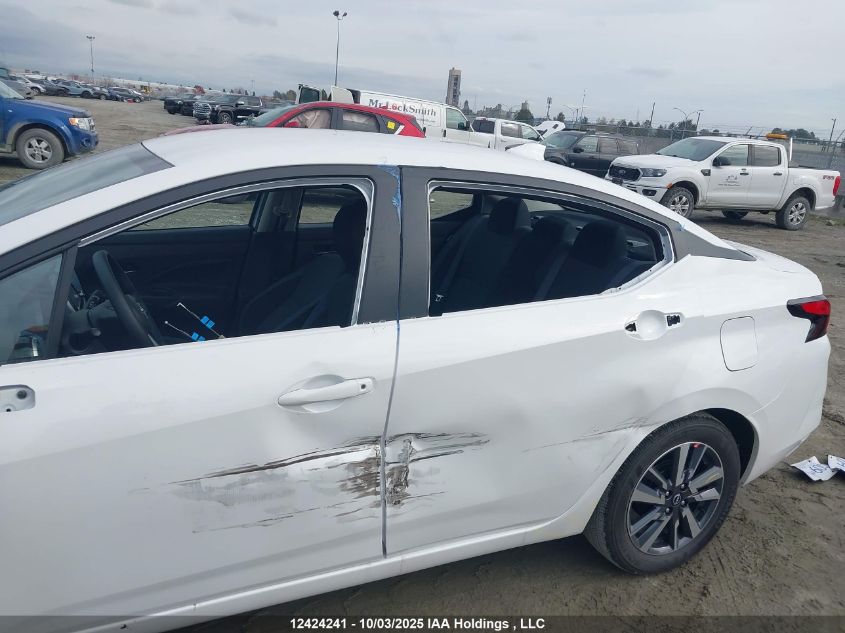 2025 Nissan Versa Sv VIN: 3N1CN8EV3SL862123 Lot: 12424241