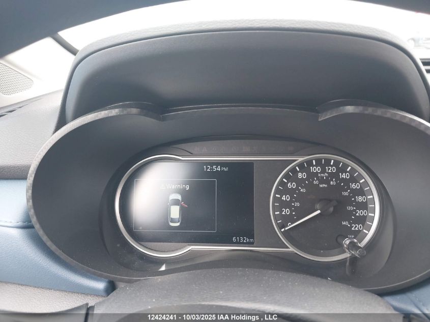 2025 Nissan Versa Sv VIN: 3N1CN8EV3SL862123 Lot: 12424241