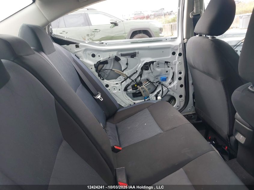 2025 Nissan Versa Sv VIN: 3N1CN8EV3SL862123 Lot: 12424241