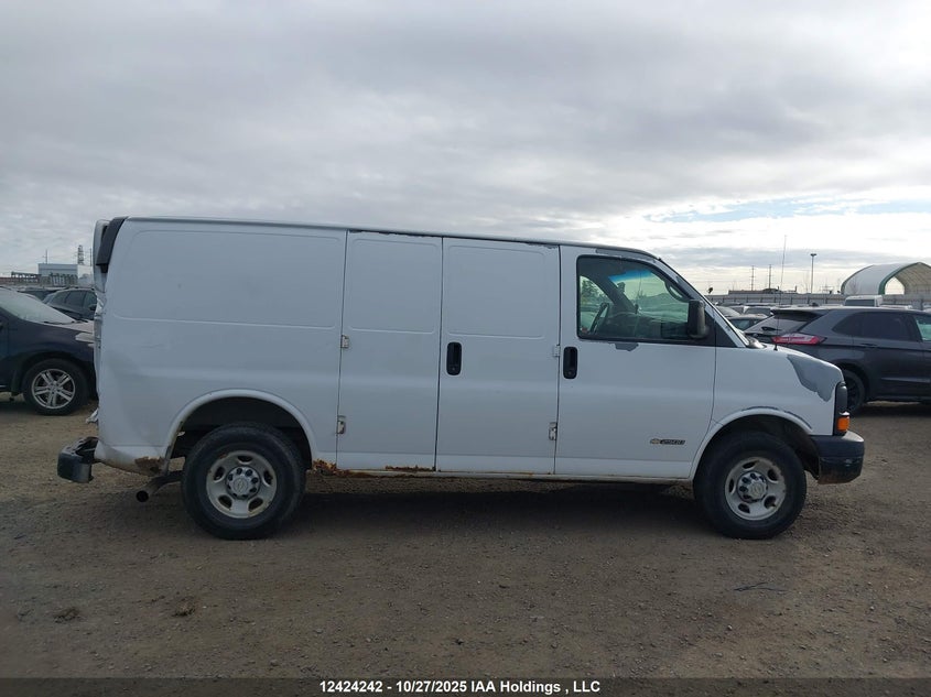 2006 Chevrolet Express Standard VIN: 1GCGG25V961223697 Lot: 12424242