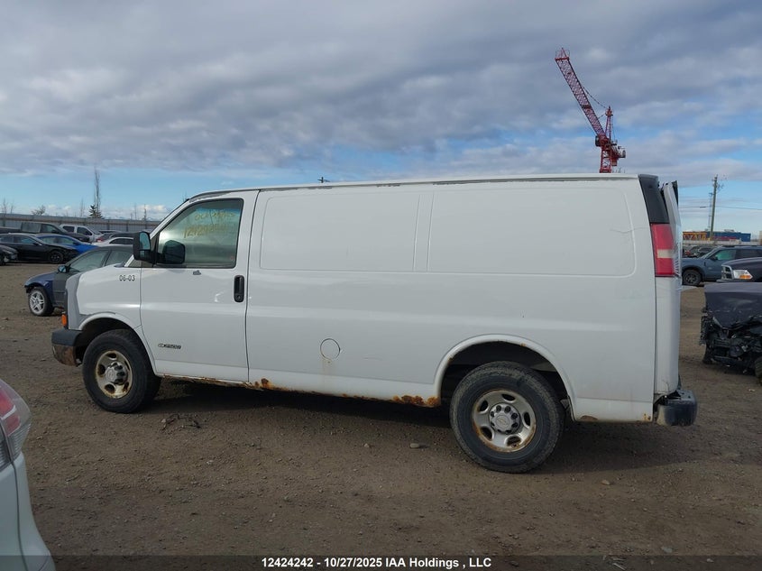 2006 Chevrolet Express Standard VIN: 1GCGG25V961223697 Lot: 12424242
