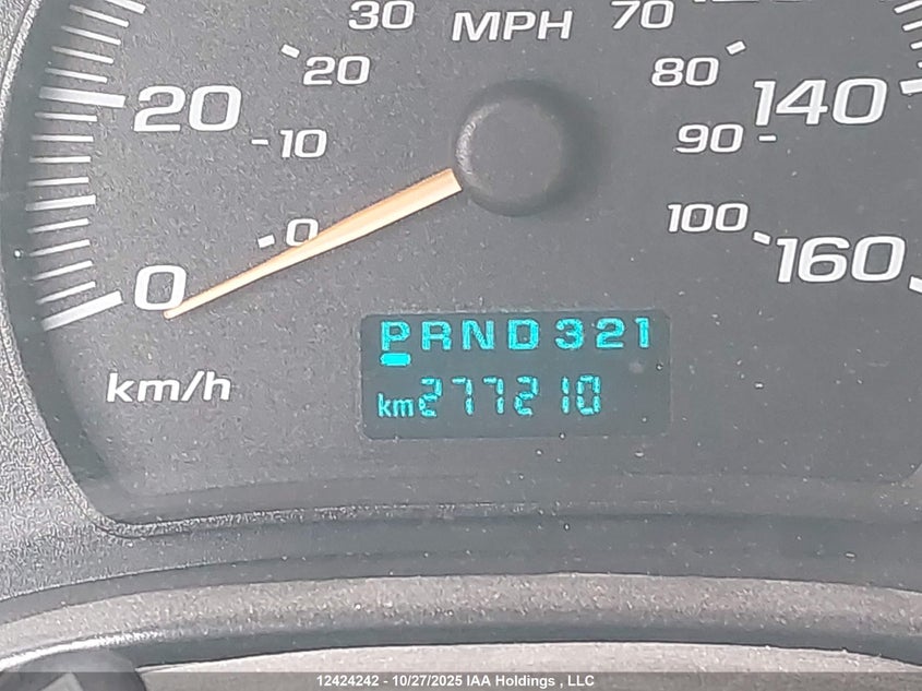 2006 Chevrolet Express Standard VIN: 1GCGG25V961223697 Lot: 12424242