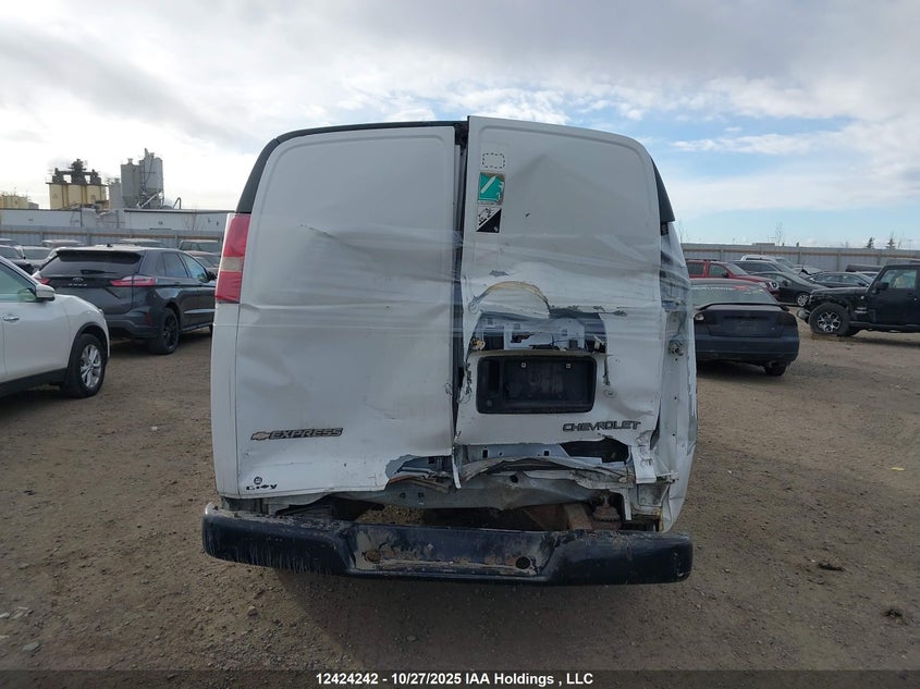 2006 Chevrolet Express Standard VIN: 1GCGG25V961223697 Lot: 12424242