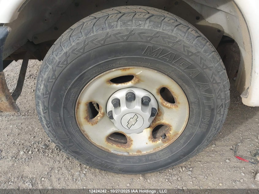 2006 Chevrolet Express Standard VIN: 1GCGG25V961223697 Lot: 12424242