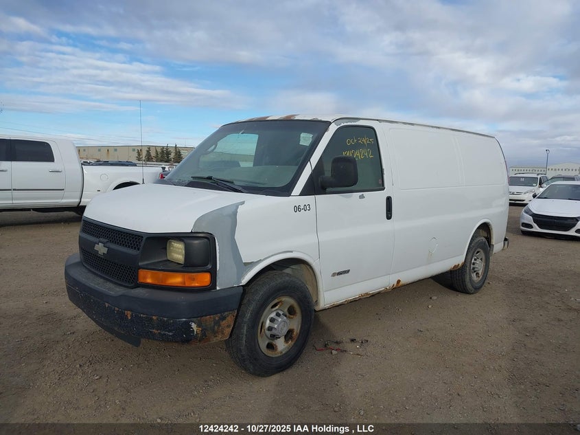 1GCGG25V961223697 2006 CHEVROLET EXPRESS photo no. 2