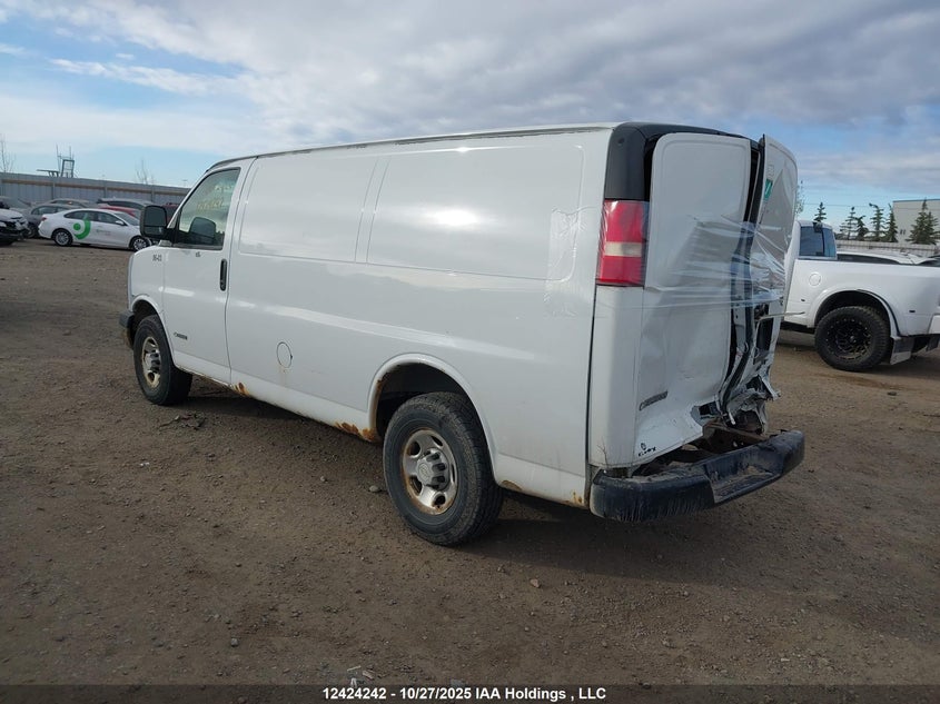 1GCGG25V961223697 2006 CHEVROLET EXPRESS photo no. 3
