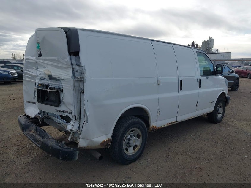 1GCGG25V961223697 2006 CHEVROLET EXPRESS photo no. 4