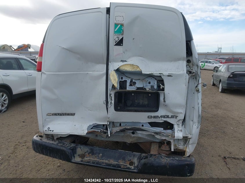 2006 Chevrolet Express Standard VIN: 1GCGG25V961223697 Lot: 12424242