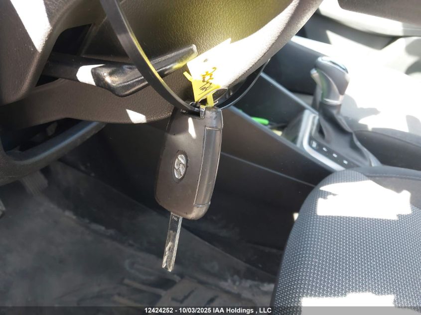 2019 Hyundai Accent Preferred VIN: 3KPC25A35KE078989 Lot: 12424252