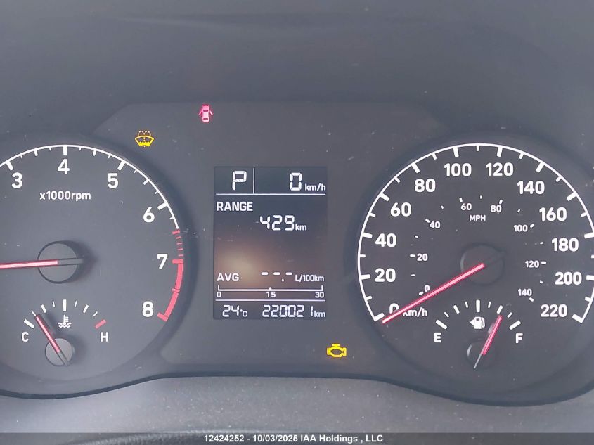 2019 Hyundai Accent Preferred VIN: 3KPC25A35KE078989 Lot: 12424252