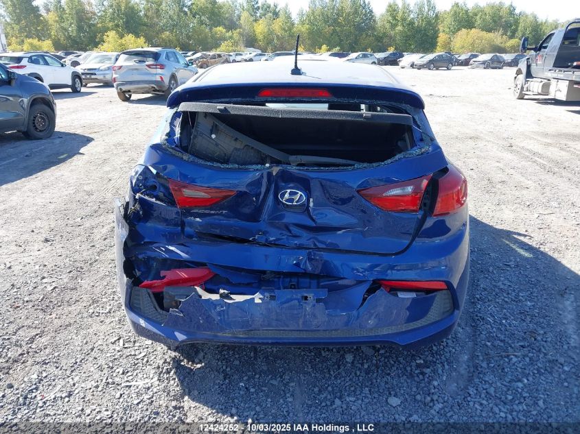 2019 Hyundai Accent Preferred VIN: 3KPC25A35KE078989 Lot: 12424252